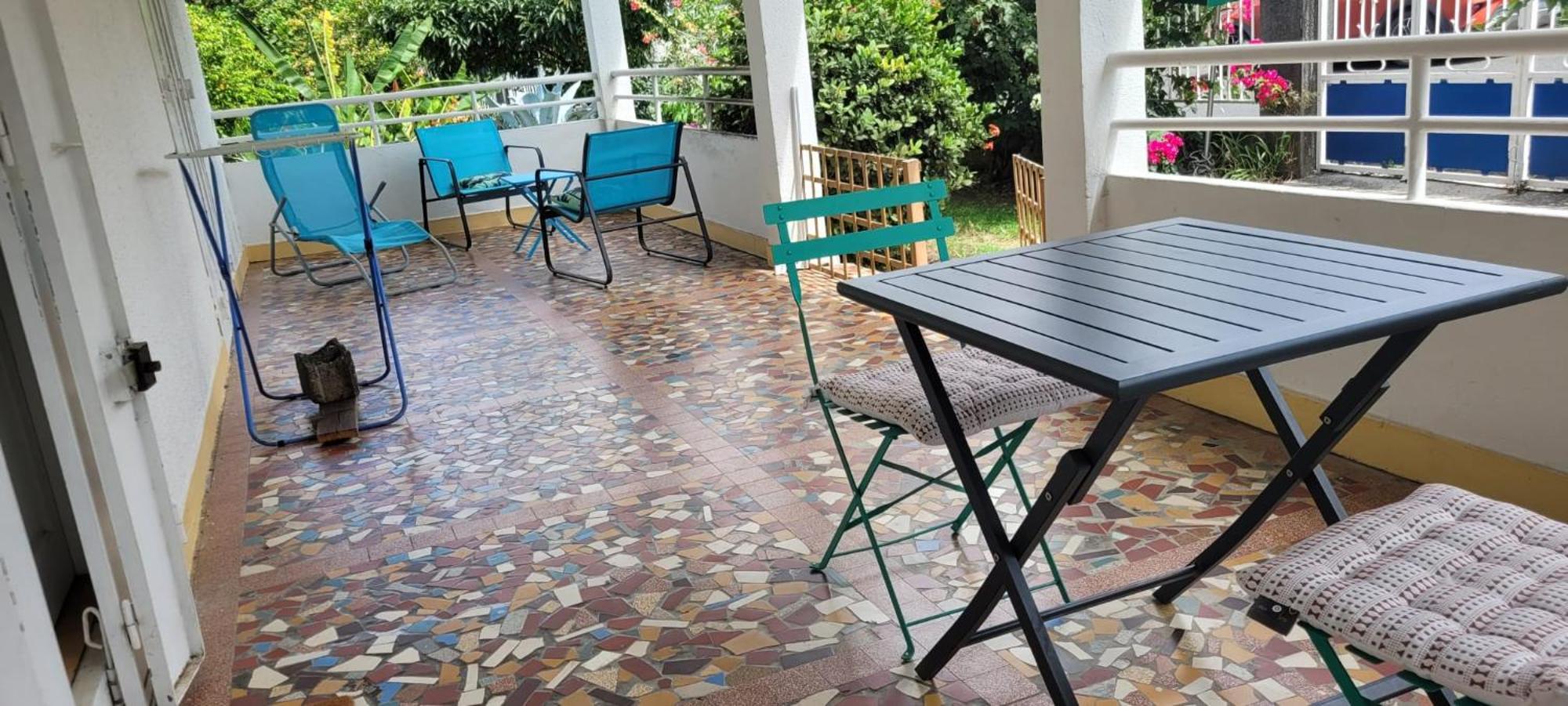Logement Acces Piscine Basse-Terre Eksteriør billede